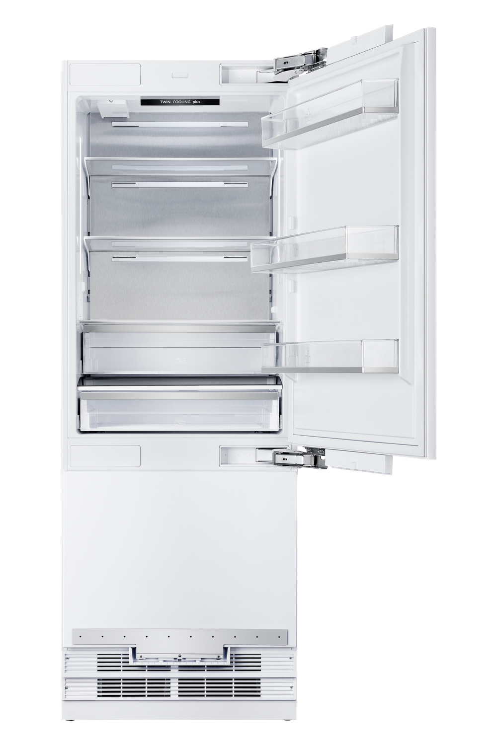 30&quot; Single Door Right, Bottom Mount, Panel Ready, 16.0 cf Refrigerator
