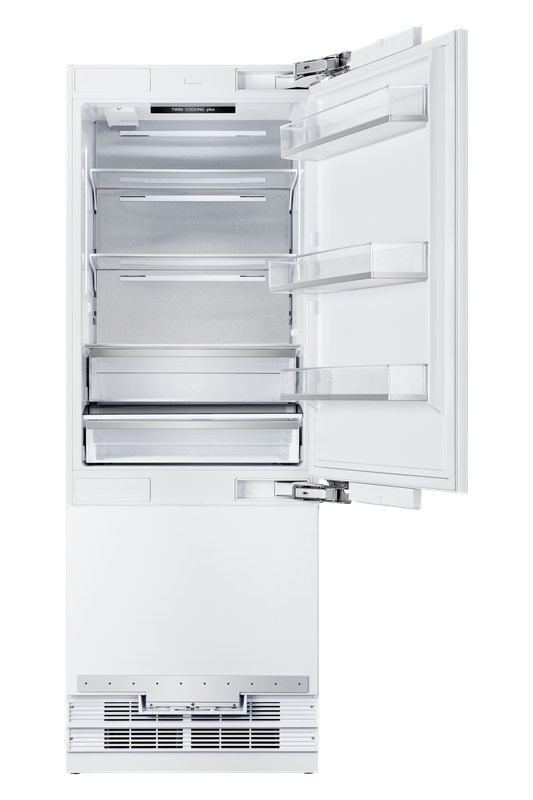 30&quot; Single Door Right, Bottom Mount, Panel Ready, 16.0 cf Refrigerator