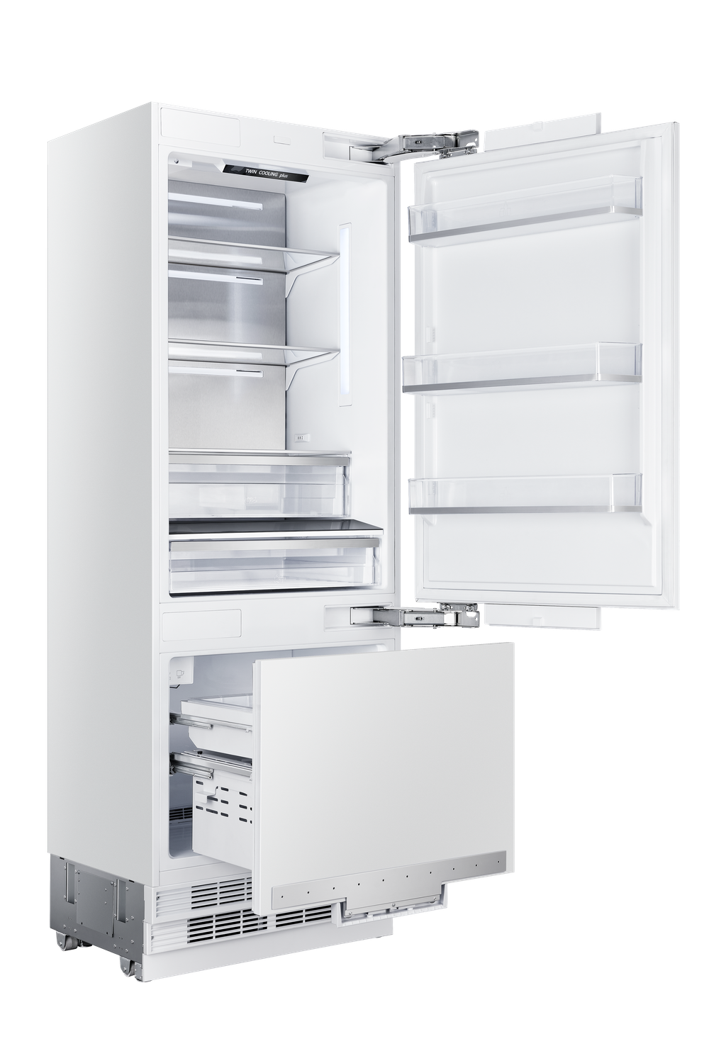 30&quot; Single Door Left, Bottom Mount, Panel Ready, 16.0 cf Refrigerator