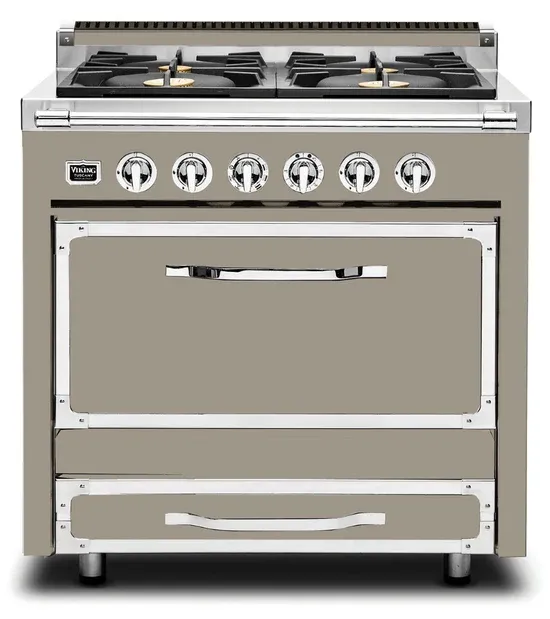 VIKING TUSCANY 36&quot; DF RANGE 4 BURNER - Nantucket