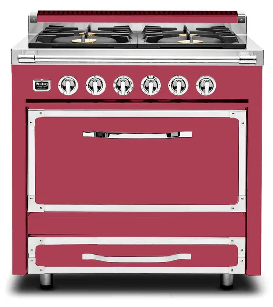 VIKING TUSCANY 36&quot; DF RANGE 4 BURNER - Valentine