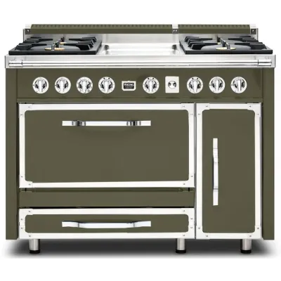VIKING TUSCANY 48" DF RANGE 4 BURNER/GRIDDLE - Martini