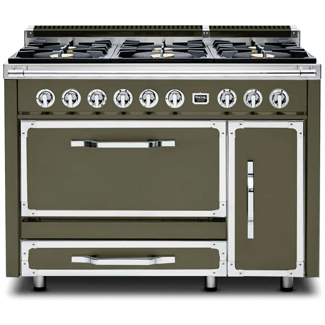 VIKING TUSCANY 48&quot; DF RANGE 6 BURNER - Martini