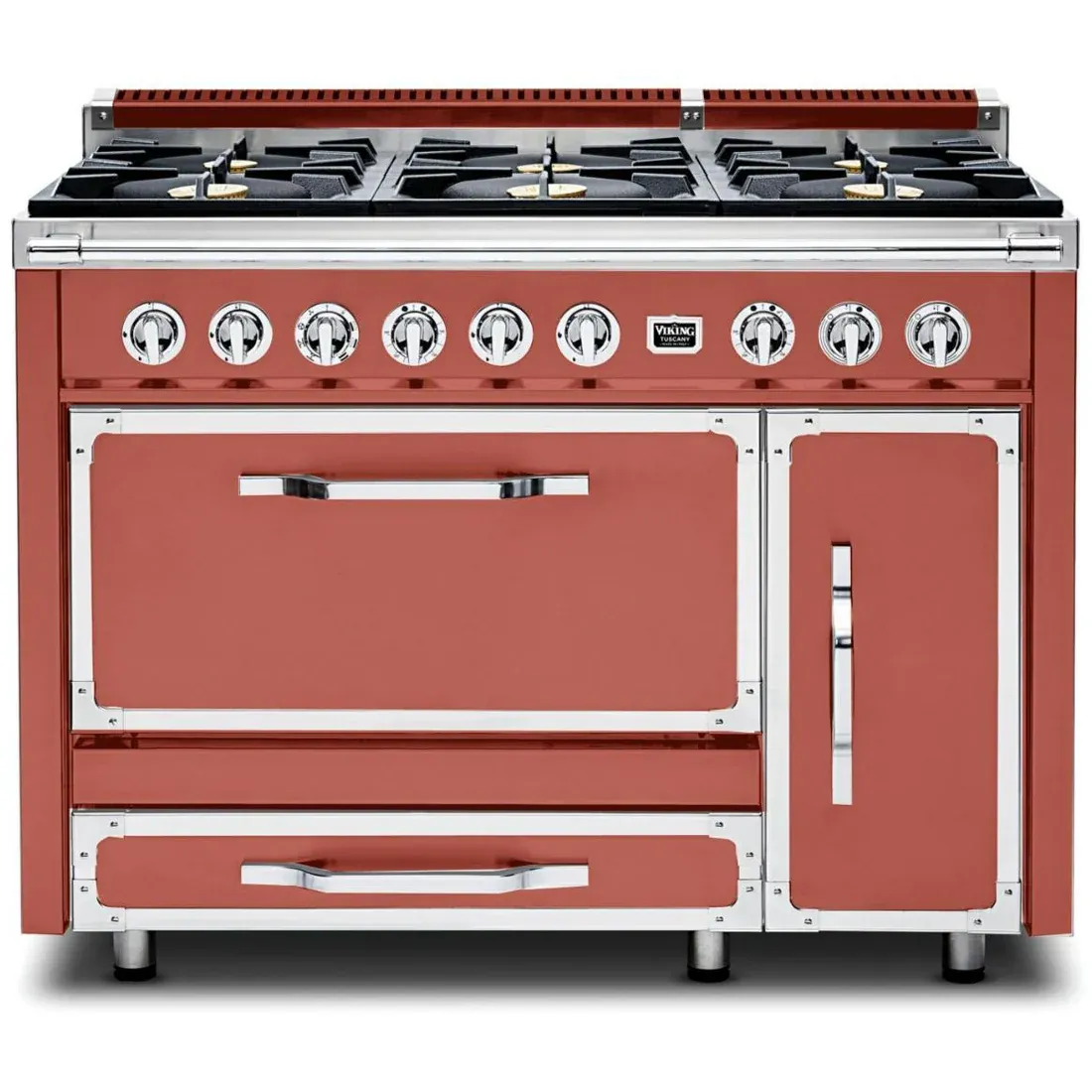 VIKING TUSCANY 48&quot; DF RANGE 6 BURNER - Spiced Cider