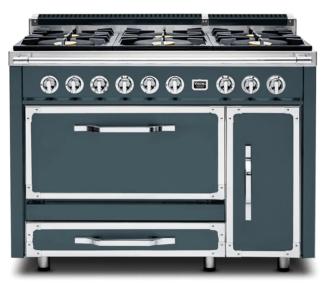 VIKING TUSCANY 48&quot; DF RANGE 6 BURNER - Squall