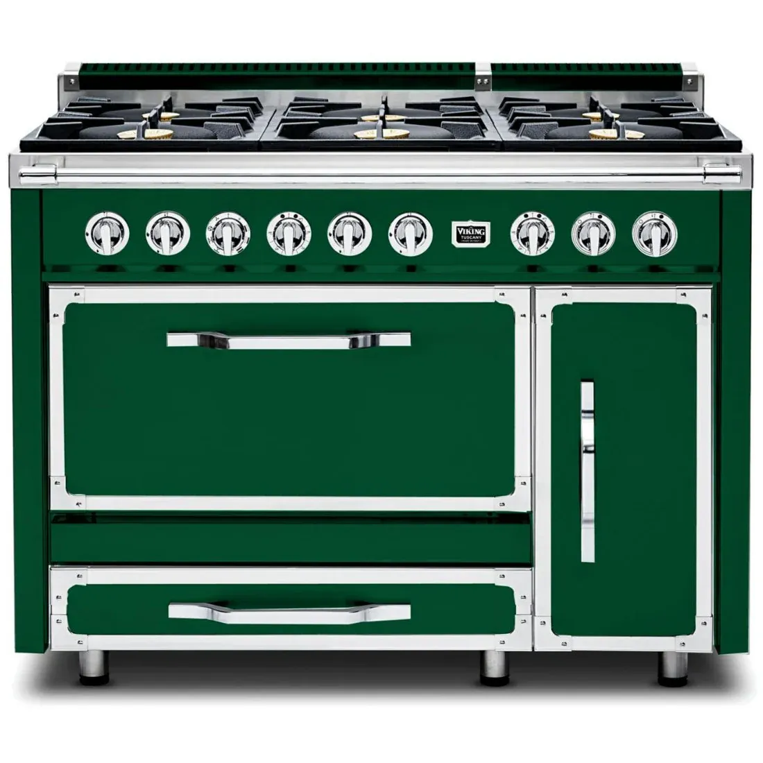 VIKING TUSCANY 48&quot; DF RANGE 6 BURNER - Ivy
