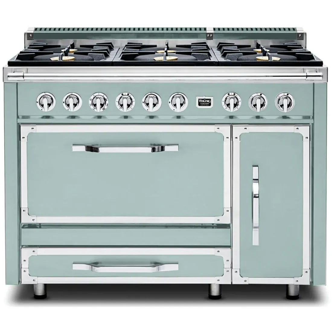 VIKING TUSCANY 48&quot; DF RANGE 6 BURNER - Splash