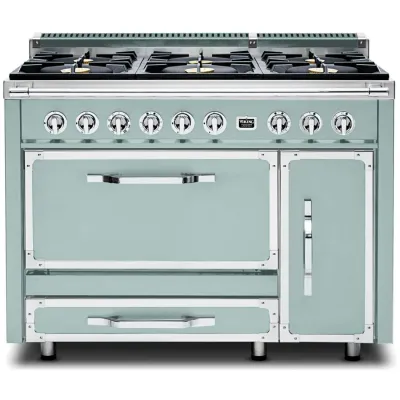 VIKING TUSCANY 48&quot; DF RANGE 6 BURNER - Splash