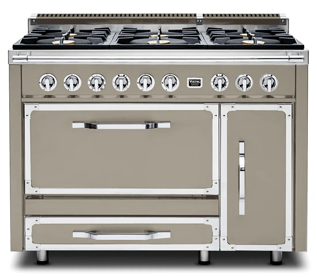 VIKING TUSCANY 48&quot; DF RANGE 6 BURNER - Nantucket