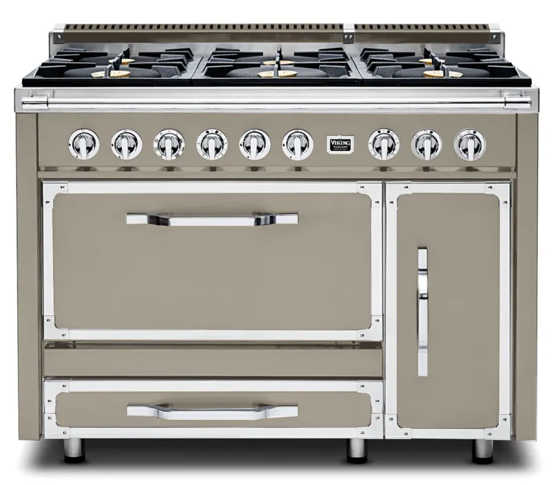 VIKING TUSCANY 48&quot; DF RANGE 6 BURNER - Nantucket