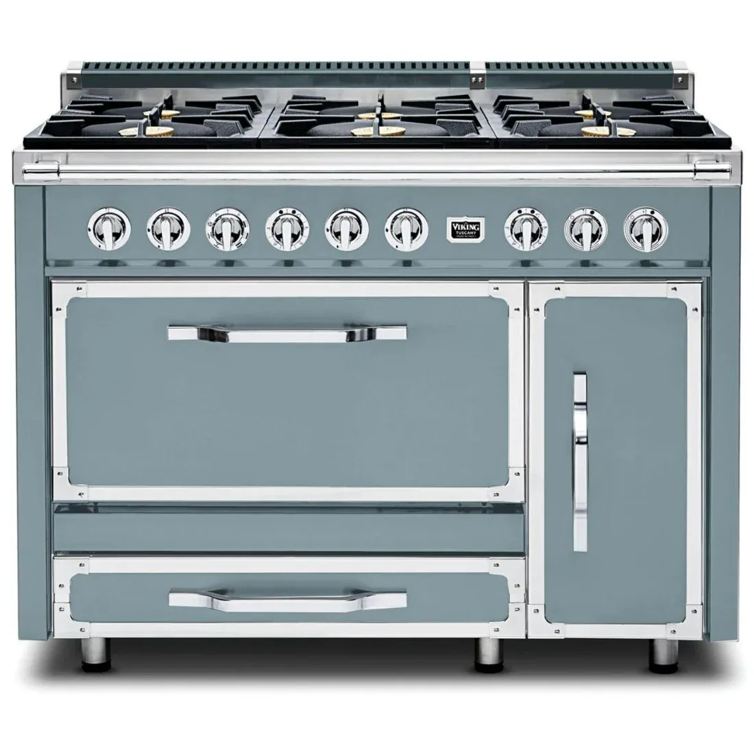 VIKING TUSCANY 48&quot; DF RANGE 6 BURNER - November Sky