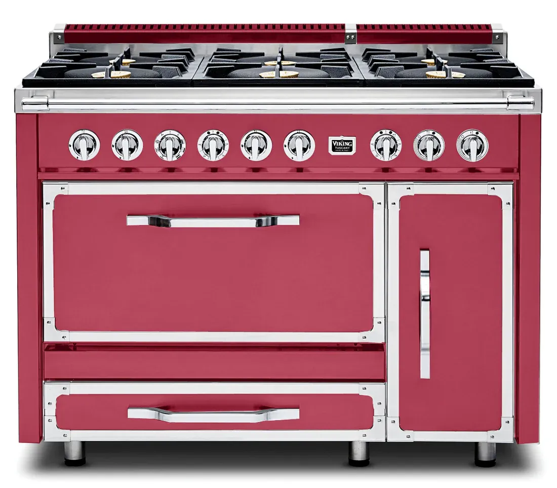 VIKING TUSCANY 48&quot; DF RANGE 6 BURNER - Valentine