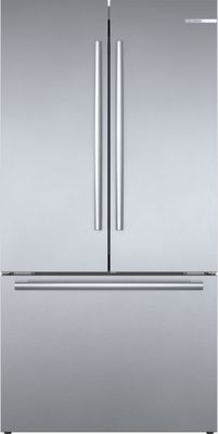 36&quot; Freestanding FDBM, Counter Depth, 3 Door, Stainless Steel, interior ice/wtr, 72&quot;