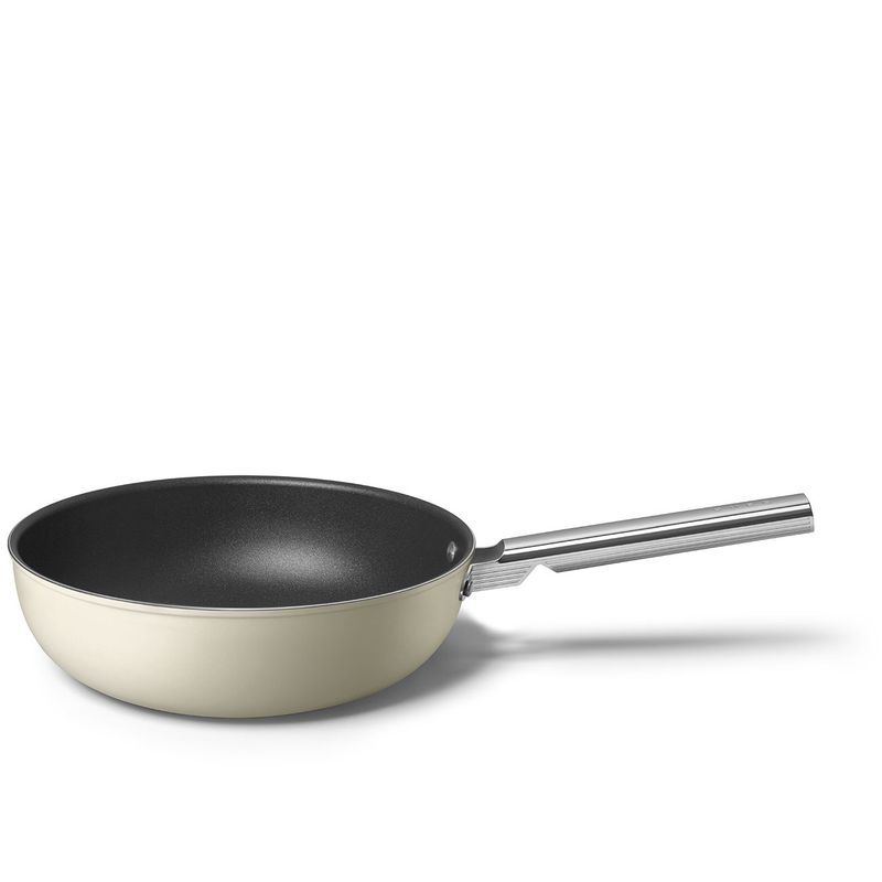 30cm Cream Wok