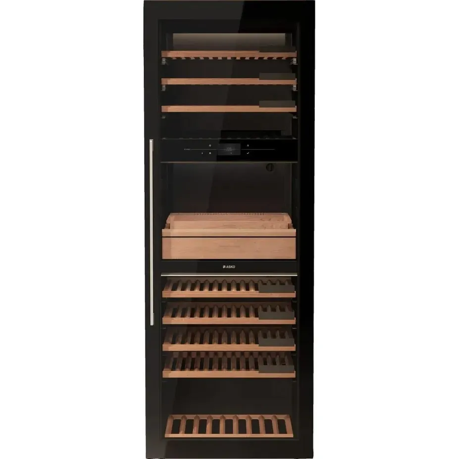 3-Zone Wine Climate Cabinet, 192x70cm