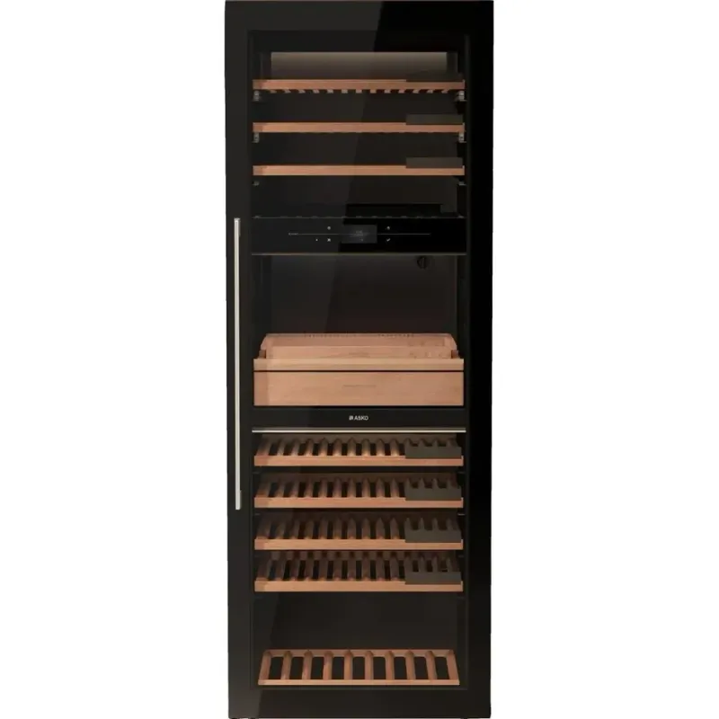 3-Zone Wine Climate Cabinet, 192x70cm