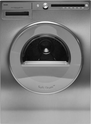 Dryer Logic vented titanium XL CD