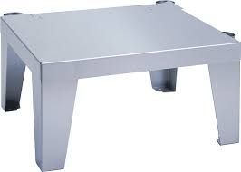 XL PEDESTAL STAINLESS STEEL