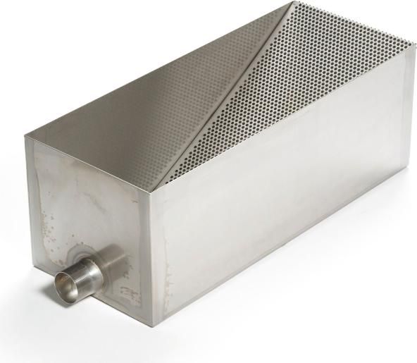 LINT BOX STAINLESS STEEL