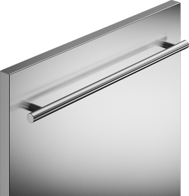 Individual door T-bar SS 24" (US)