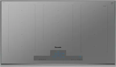 Masterpiece™, 36” Liberty Induction Cooktop with 3 flex zones ,  New Titanium Grey colour , SS Frame , Home Connect