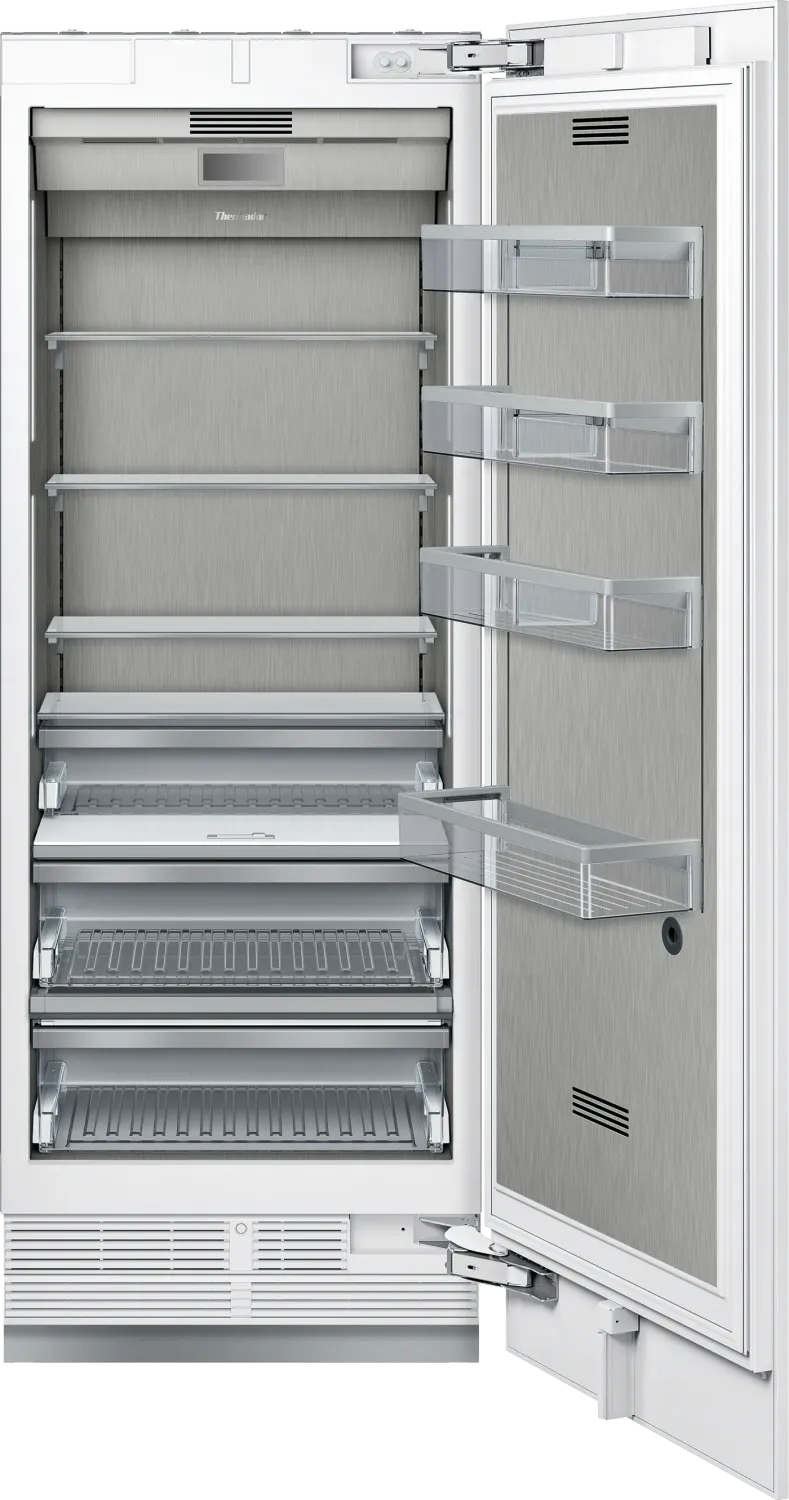 30&quot; Refrigerator Column - Base Unit - Custom Panel