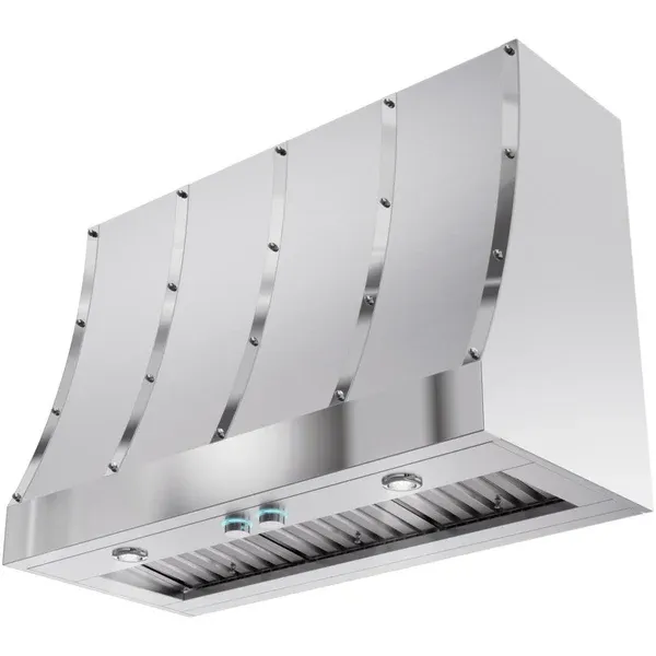CATANIA Wall Mount Range Hood 48&quot; wide - NACFM