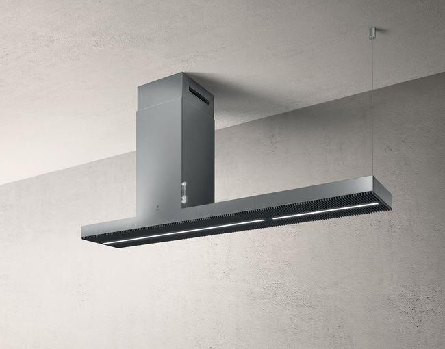 HAIKU IS Island Range Hood 70" wide - 600CFM