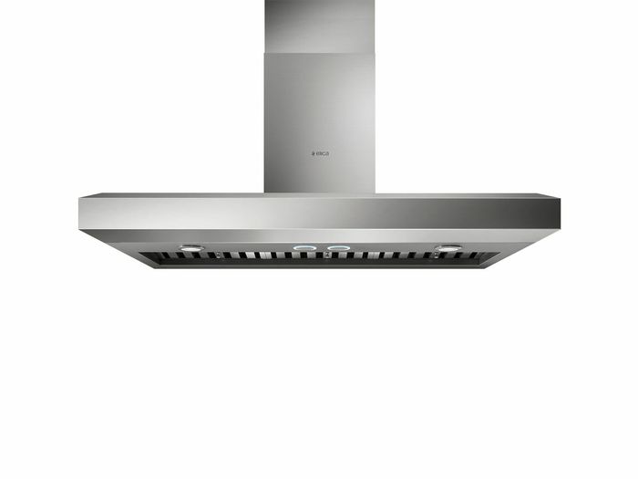VAVANO IS Island Range Hood 48" wide - 600CFM