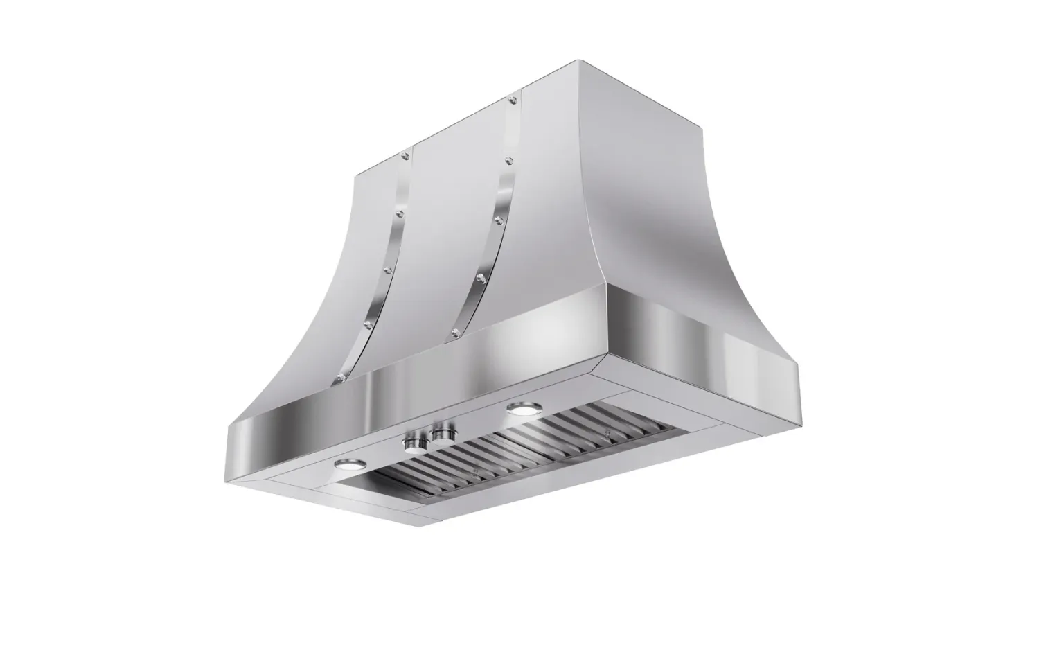 ORISTANO Wall Mount Range Hood 36&quot; wide - NACFM