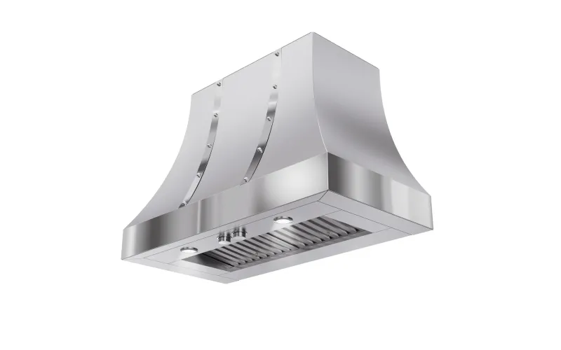 ORISTANO Wall Mount Range Hood 36" wide - NACFM