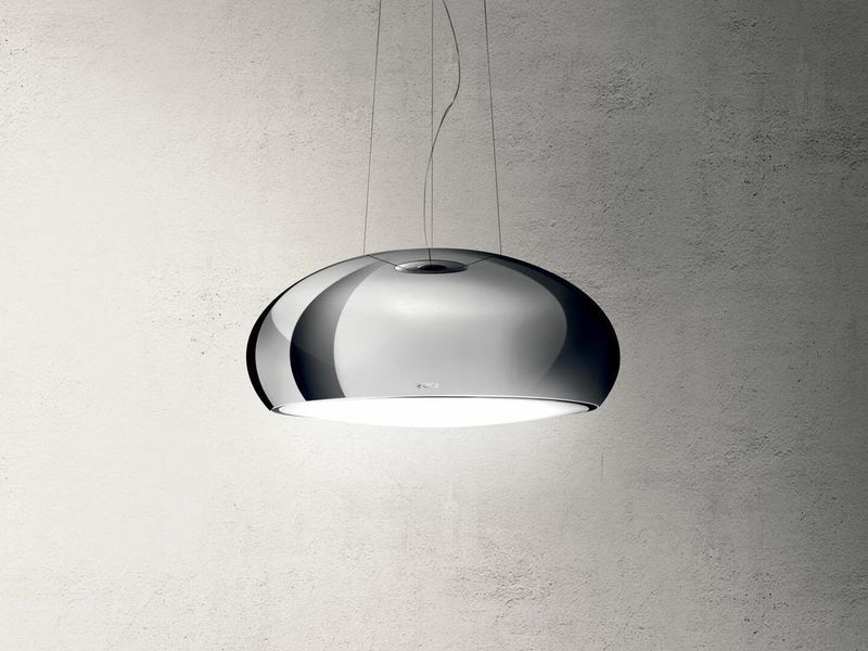 SEASHELL Island Range Hood 31 1/2” wide - 400CFM