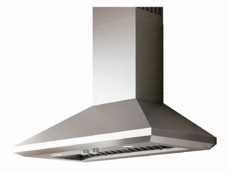 LEONE IS Island Range Hood 42" wide - 1200CFM