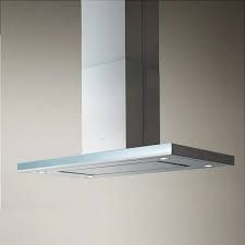 HAIKU IS  Island Range Hood 48" wide - 600CFM