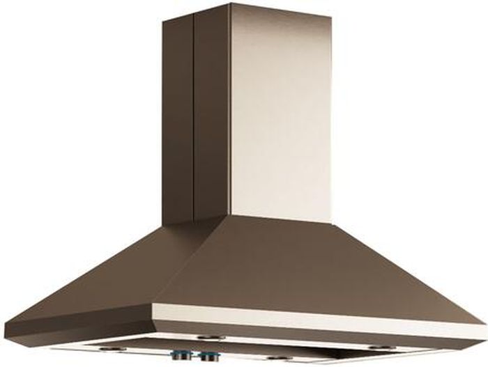 LEONE IS Island Range Hood 36" wide - 1200CFM