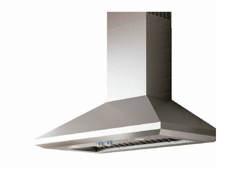 LEONE Wall Mount Range Hood 48" wide - 1200CFM