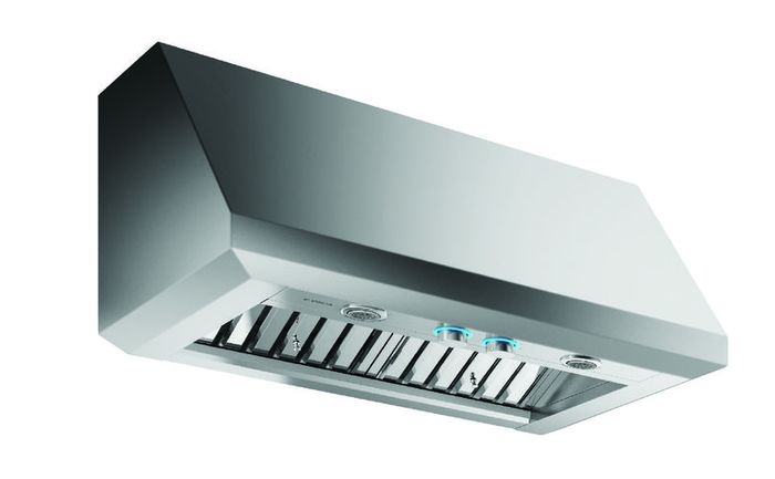 CALABRIA Undercabinet Range Hood 42&quot; wide - 1200CFM