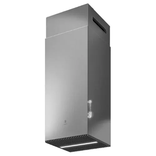 HAIKU IS Island Range Hood 13&quot; wide - 600CFM