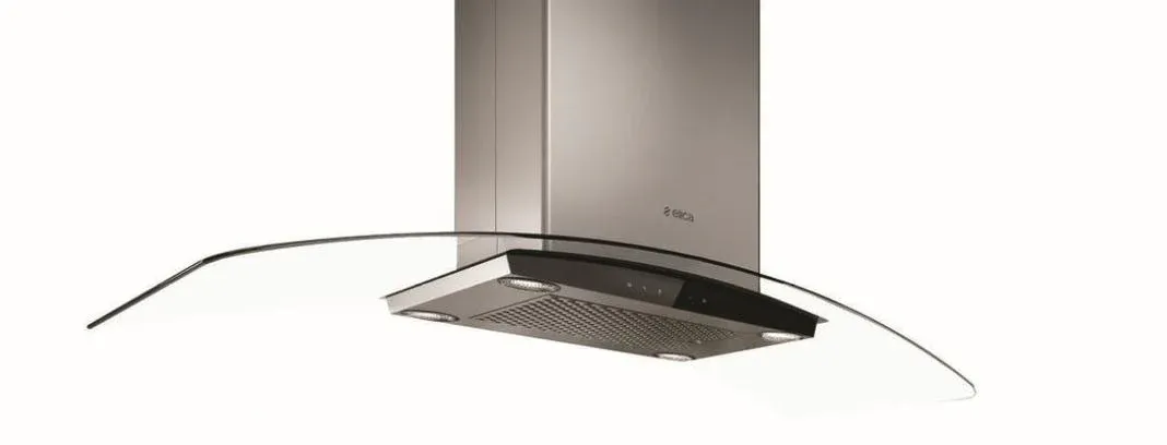 CINGOLI Island Range Hood 36&quot; wide - 600CFM