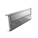 RISE Downdraft Range Hood 30&quot; wide - 600CFM