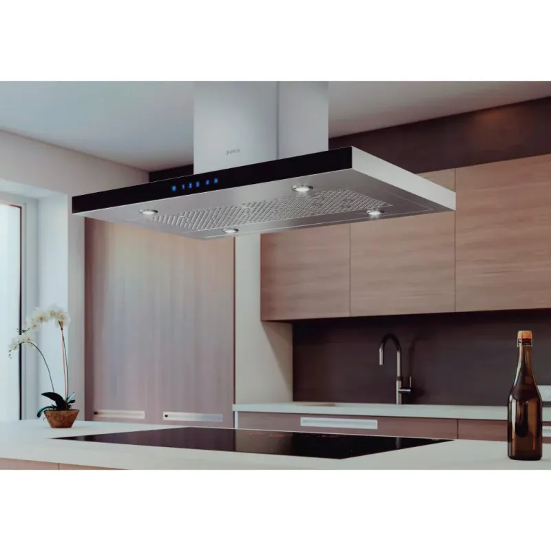 MAGGIORE Island Range Hood 36" wide - 600CFM