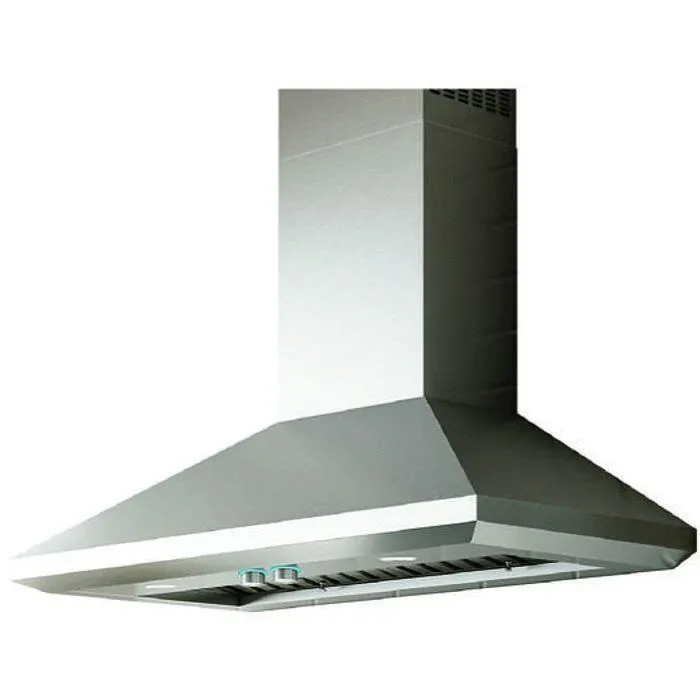 LEONE Wall Mount Range Hood 36&quot; wide - 600CFM