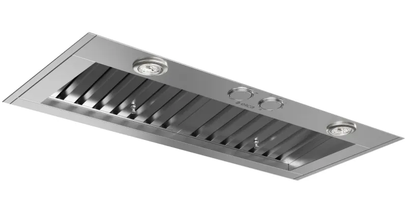 SCANNO Insert Range Hood 34 1/2” wide - 1200CFM