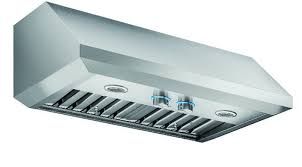 CERVINIA Undercabinet Range Hood 36" wide - 600CFM