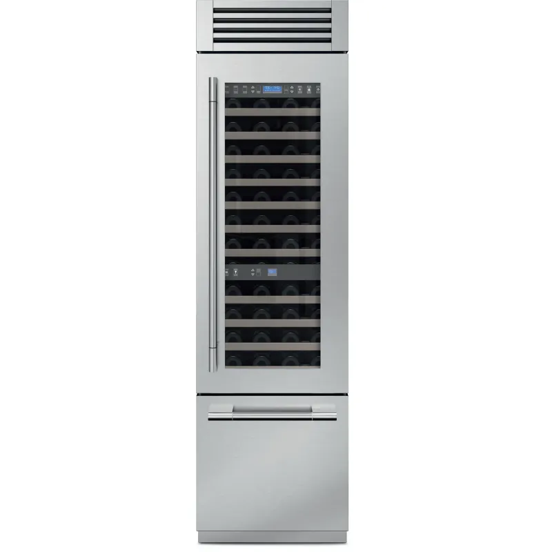 24&quot; Sofia Pro Wine Cellar Built-In Bot.Mount/ Dual Zone SS - Right
