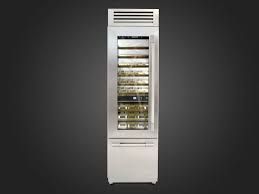 24&quot; Sofia Pro Wine Cellar Built-In Bot.Mount/ Dual Zone SS - Left