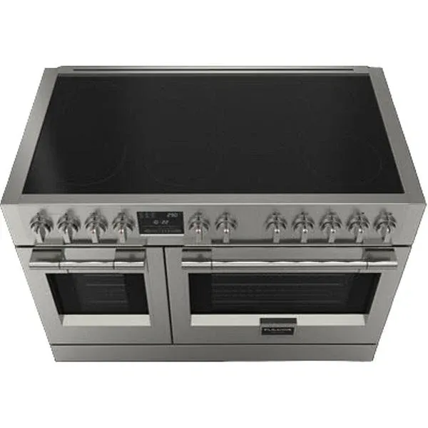 600 Series Freestanding Professional 7 burner Induction range