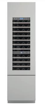 24&quot; Wine Cellar Built-In Bot. Mount Overlay- Left