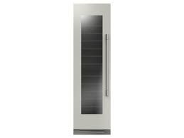 24&quot; LH - Integrated Bottom Compressor Column - 2 zone wine, Luminous interior
