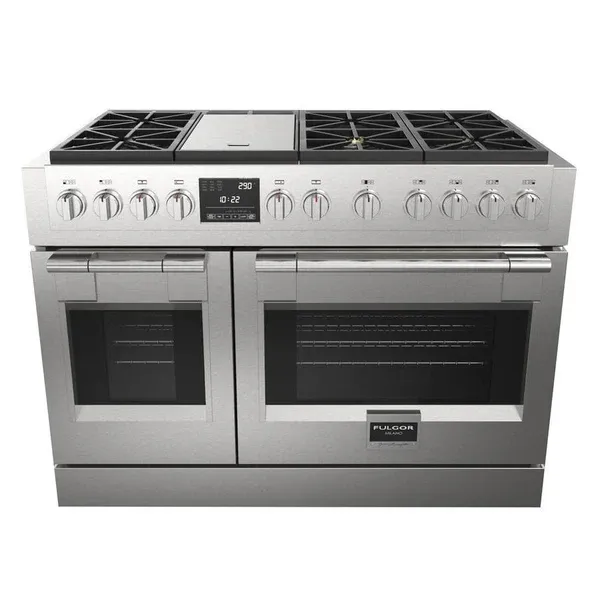 48&quot; Sofia Pro 6 burner + Griddle Dual Fuel/SS